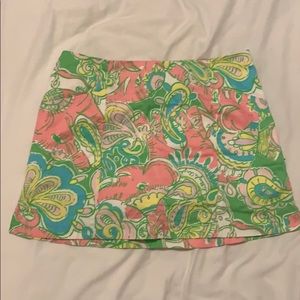 Lilly Pulitzer Chin Chin Skort